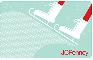 JCPenney JCP Gift Certificates $100 Skates Gift Card