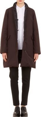 Jil Sander Reversible Quilted All-Weather Coat