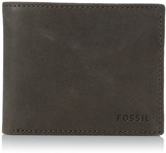 Fossil Men's Nova Bifold Brown