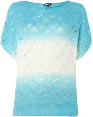 House of Fraser Atelier 61 Dual colour knitwear top