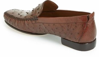 Mezlan 'Rollini' Ostrich Leather Loafer