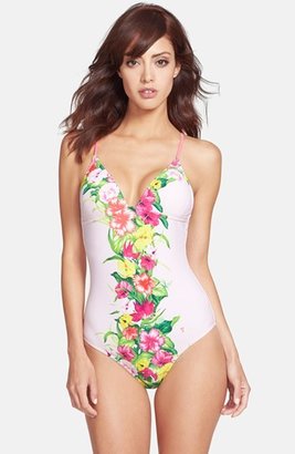 Ted Baker 'Pemberr Flowers at High Tea' One-Piece Swimsuit