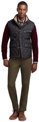 Brooks Brothers Quilted City Vest