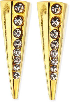 Paige Novick Gold-Plated Pointy Stud Earrings
