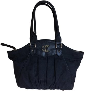 Just Cavalli Black Cloth Handbag