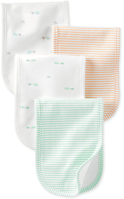 Carter's Baby Boys' or Baby Girls' 4-Pack Burp Cloths