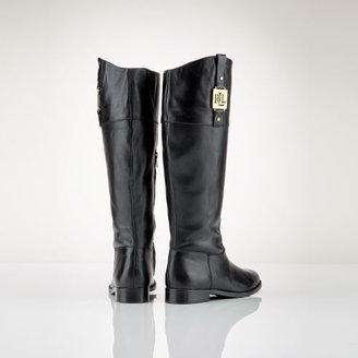 Ralph Lauren Leather Jaden Boot