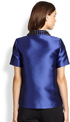 Kate Spade Nelle Collared Top