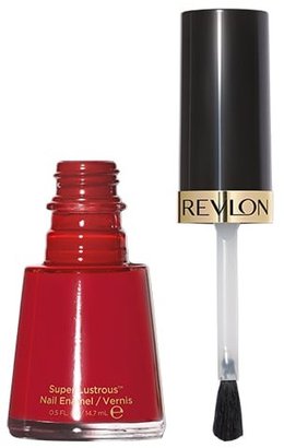 Revlon Super Lustrous Nail Enamel Red