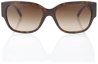Giorgio Armani Embellished Square Frame Sunglasses