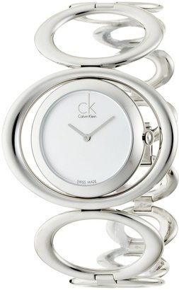 Calvin Klein Women's K1P23120 Graceful Analog Display Swiss Quartz Watch