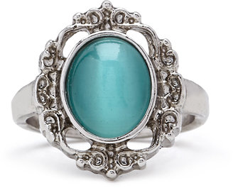 Forever 21 Regal Faux Gemstone Ring