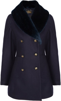 Vivienne Westwood Soma wool-blend felt coat