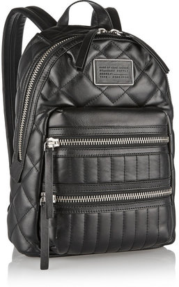 Marc by Marc Jacobs Domo Arigato Biker quilted leather backpack