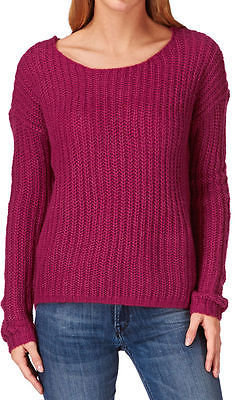 Only Sashi L/s Pullover  Womens  Jumper - Sangria