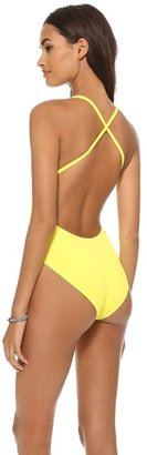 Norma Kamali NK Collection One Piece Swimsuit