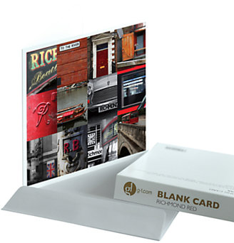 Richmond Gallery One Red Greeting Card