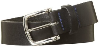 Linea Blue stitch belt