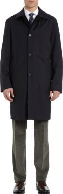 K Reversible Top Coat-Raincoat