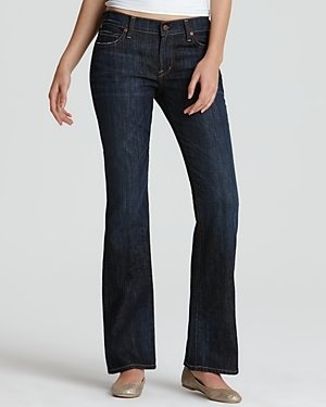 Citizens of Humanity Petites Dita Bootcut Jeans in New Pacific Wash