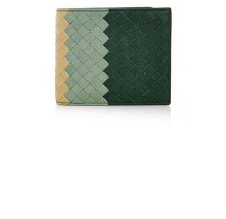 Bottega Veneta Intrecciato Club Fumé leather wallet