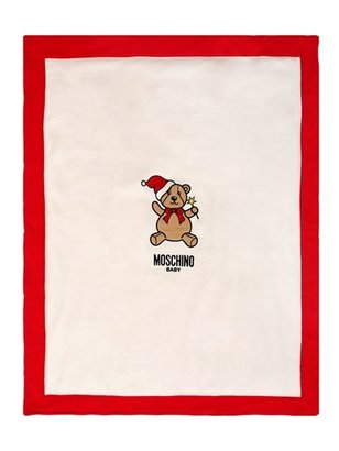 Moschino Baby - Padded Chenille Blanket