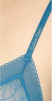 Calvin Klein Underwear Icon Lace Bare Underwire Bra