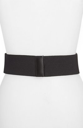 Vince Camuto Geometric Perforated Belt