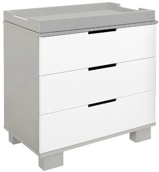 Modo Babyletto 3-Drawer Changer Dresser - Grey/White