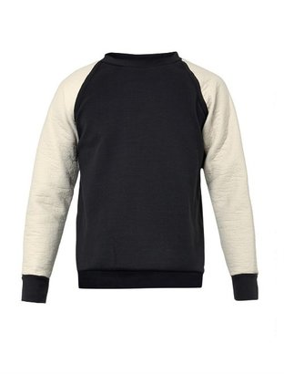 CHRISTOPHER RAEBURN Technical-sleeve sweatshirt