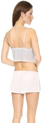 Only Hearts Club 442 Only Hearts Josephine Cropped Cami