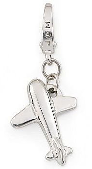 JCPenney Sterling Silver Airplane Charm