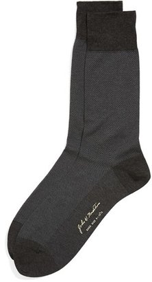 John W. Nordstrom Herringbone Socks (3 for $40)