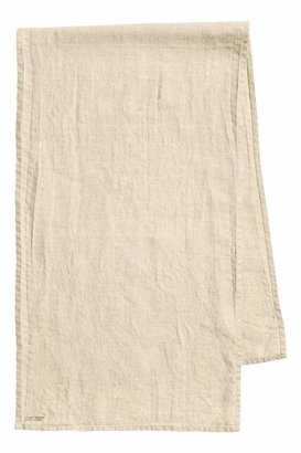 H&M Washed Linen Table Runner