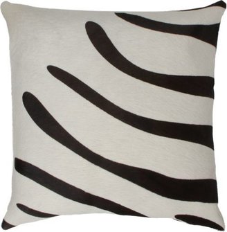 Barneys New York 16" Zebra Pillow-Multi