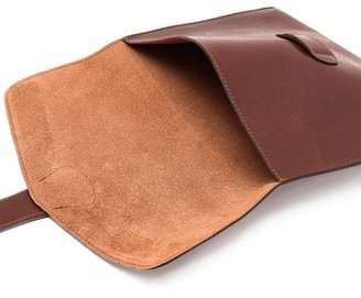 Lotuff Leather Flap-Over iPad Case