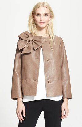 Kate Spade 'dorothy' Leather Jacket