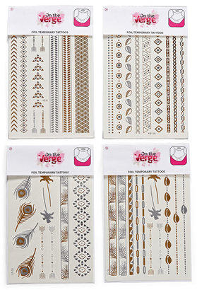 JCPenney ON THE VERGE On The Verge 4-pc. Kids Metallic Temporary Tattoos