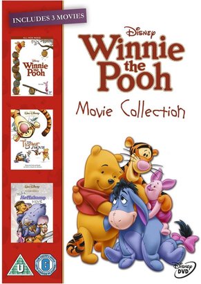 Disney Winnie The Pooh Boxset DVD