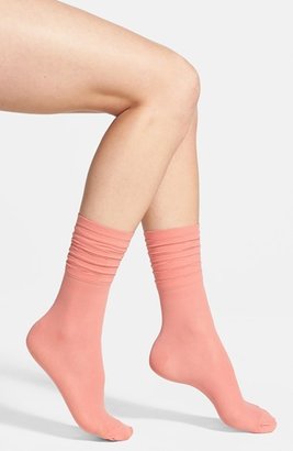 Kensie Ruffle Cuff Socks