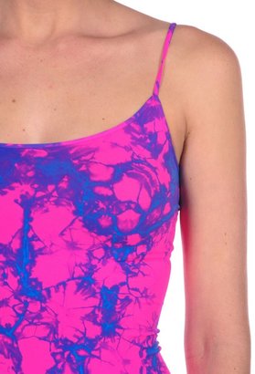 Luxe Junkie Crackled Tie Dye Cami