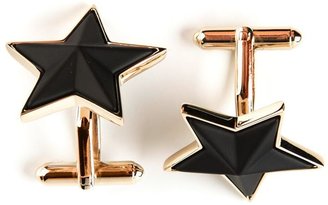 Givenchy star cufflinks