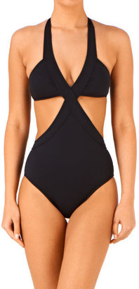 BCBGeneration Women's Bound To The Future Cosmic Swimsuit