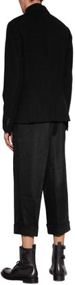 Brioni Cashmere-Silk Pullover with Zip Gr. 48