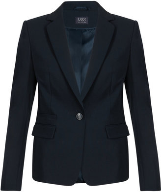 Marks and Spencer Notch Lapel 1 Button Jacket