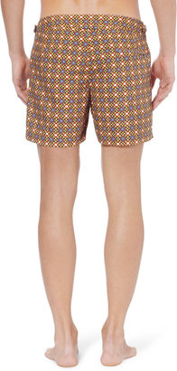 Orlebar Brown Setter Short-Length Printed Swim Shorts