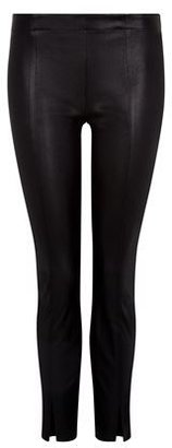 The Row Delores Leather Leggings
