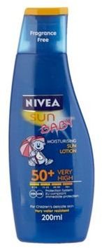 Nivea Moisturising baby sun lotion SPF 50+ 200ml