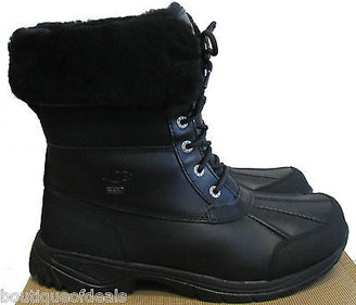 UGG Mens Butte Boots Browns Black Gray 5521 Nib