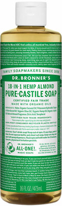 Dr. Bronner's Hemp Pure-Castile Soap Almond